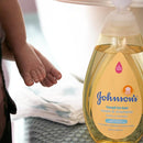 Johnson's Head-to-Toe Gentle Tear-Free Baby & Newborn Wash & Shampoo, Sulfate-, Paraben- Phthalate- & Dye-Free, Hypoallergenic Wash for Sensitive Skin & Hair, 27.1 fl. Oz by TinyTreasures Baby Boutique
