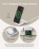 Anker MagGo Wireless Charging Station (Foldable 3-in-1) by Anker