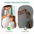 Personalized Name Growth Chart for Kids, Cute Dinosaur Baby Height Chart, Canvas Height Measuring Rulers for Boys Girls, Nursery Decor Baby Boy Girl Growth Ruler Measuring Board by TinyTreasures Baby Boutique