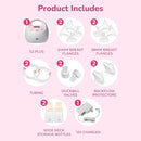 Spectra - S2 Plus Electric Breast Milk Pump for Baby Feeding - Convenient Breast Feeding Support by TinyTreasures Baby Boutique