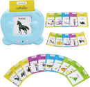 MAYAPHILOS Spanish and English Pocket Speech Therapy Toys with 224 Sight Words, Bilingual Flashcards for Preschool Learning, Gifts for Toddlers by TinyTreasures Baby Boutique