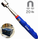 20lb Telescoping Magnetic Pick Up Tool Extendable 31" Telescopic Magnet Stick Useful for Hard-to-Reach,Sink Drains Mechanic Automotive Gifts for Men Women Husband Birthday Father's Day(3PCS) by CozyNest Decor