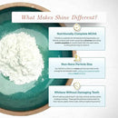 Shine Remineralizing Tooth Powder with Hydroxyapatite, Made in The USA, Flouride Free Tooth Repair, Natural Teeth Whitening Powder, Teeth Polish & Stain Remover, Cinnamon by CozyNest Decor