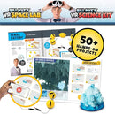 Bill Nye's VR Science Kit and VR Space Lab - Virtual Reality Kids Science Kit, Book and Interactive STEM Learning Activity Set (2 in 1 Combo Pack) - for Ages 8 and Up [Packing May Vary] by TinyTreasures Baby Boutique