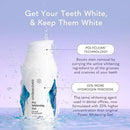 Smileactives Teeth Whitening Gel for Toothpaste with Clinical-Grade Hydrogen Peroxide, Tooth Stain Remover for White Teeth, Dentist Quality Pro Whitening Gel to Remove Coffee Stains, 2 oz Bottle by CozyNest Decor
