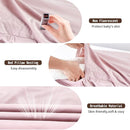 Baby Lounger for Newborns, Baby Nest & Floor Cushion, Soft Cotton, Portable Diaper Changing Pads for Boys & Girls 0-12 Months(Pink) by TinyTreasures Baby Boutique