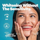 Lumineux Teeth Whitening Toothpaste 2 Pack Peroxide Free Enamel Safe for Sensitive Whiter Teeth, Fluoride Free, No Alcohol, Artificial Colors, SLS Free Dentist Formulated - 3.75 Oz by CozyNest Decor