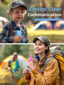 Walkie Talkies for Kids Rechargeable, 3 4 5 Year Old Boy Girl Gifts, 2 Pack Birthday Gifts for 3 4 5 6 7 8 Year Old Boys, Toddler Toys for Indoor Outdoor Games by TinyTreasures Baby Boutique