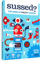 SUSSED The Wacky ‘What Would You Do’ Card Game - Social Fun for Teens, Boys, Girls for Kids Ages 10+ & Adults - Blue Pack by TinyTreasures Baby Boutique