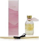 LOVSPA Reed Diffuser Set, Soothe Tahitian Vanilla Bean Scented Oil Diffuser with Sticks, Home Fragrance Accessories for Bathroom Shelf Decor, Aroma Diffusers for Home or Office Fall Decor, USA Made by CozyNest Decor