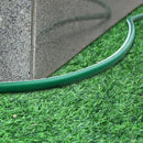 Short Garden Hose 3 ft 6ft 8 ft 10 ft – Hybird Leader Water Hose - Small Garden Hose Extension, Flexible Hose Extender for Lawn Watering, Car Washing - Burst 500 Psi (Green, 3 FT) by GreenHaven Gardens