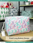 FANKANG Rectangular Laundry Basket Nursery Storage Fabric Storage Bin Storage Hamper,Gift Baskets (Butterfly) by TinyTreasures Baby Boutique