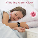 Kids Watches for Girls Boys Digital Sport Watch with Step Counter Pedometer Vibration Alarm Clock, No App Waterproof Fitness Tracker Kids Watch Boys Girls Teens Students Ages 5-16 by TinyTreasures Baby Boutique