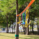 Kids Ninja Monkey Bars 2 Packs for Slackline Accessories for Slackline Obstacle Course for Backyard Attachments to Most Any Home Playground Equipment Sets by TinyTreasures Baby Boutique