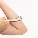 gua sha Tool gua sha Stainless Steel iastm Tool Gussha Massage Tool Muscle Scraping Tool for Soft Tissue Therapy and Reduce Arms,Back, Legs, Neck,Shoulder Muscle Pain(ms)… by CozyNest Decor