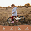 14" Kids Balance Bike for 3,4,5,6 Year Old Boys and Girls, Air Tires with Magnesium Alloy Frame, Lightweight No Pedal Toddler Training Bicycle by TinyTreasures Baby Boutique