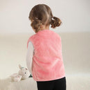 Baby Boys Girls Fleece Vest Zip Up Cute Bear Jackets Fuzzy Fall Winter Warm Clothes Newborn Outwear for Toddler Infant by TinyTreasures Baby Boutique