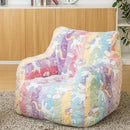 Recaceik Bean Bag Chair, Bean Bag Sofa Chair with Armrests Stuffed High-Density Foam, Lazy Sofa Comfy Chairs BeanBag Chair for Adults in Living Room,Bedroom Reading by CozyNest Decor
