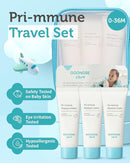 Baby Skincare Travel Set - Korean Baby Skincare & Bath Time Essentials - Shampoo & Bath, Moisutre Lotion, Cream - Hydrating & Nourishing, 3 Items by TinyTreasures Baby Boutique