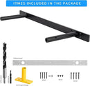 Hidden Shelf Brackets ， Floating Shelf Bracket (22 inch +Ease Kit （New）) by CozyNest Decor
