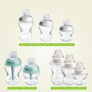 6 Pack Baby Bottle Handles for Tommee Tippee Baby Bottles, Easy Grip Bottle Holder for Newborn by TinyTreasures Baby Boutique
