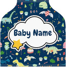 Baby Car Seat Stroller Cover Nursing Cover New Mom Breastfeeding Scarf Soft Stretchy Infant Carrier Cover Car Canopy Coverage by TinyTreasures Baby Boutique