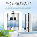 Waterdrop NSF/ANSI 42&372 Certified Water Filter, Replacement for Berkey® BB9-2® Black Filters, ProOne® or Alexapure® Gravity Water Filter System and Waterdrop King Tank Series, (Pack of 2) by CozyNest Decor