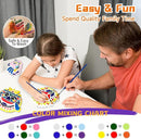 EggSun 8Pcs Stepping Stones Painting Craft Kit for Kids 4 8 6, DIY Garden Stones Outdoor Paint Your Own Ceramic Unicorn Arts and Crafts for Boys Girls Ages 4 7 9 10 12 Birthday Gifts by TinyTreasures Baby Boutique