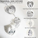 Sympathy Gifts for Loss of Loved One Mom Dad Daughter Son, Unique Memorial Gifts Crystal Suncatcher Bereavement Gift Idea - Grief Condolence Sorry for Your Loss Funeral, Miscarriage Gifts for Mothers by GreenHaven Gardens