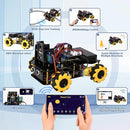 3MP Camera Expansion Pack Smart Car Starter Kit, Robotics Kit for Kids Ages 8-12 12-16, STEM Toys Coding Robot Kit for Teens & Adults(QD002) by TinyTreasures Baby Boutique