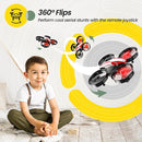 Holy Stone Mini Drone for Kids and Beginners RC Nano Quadcopter Indoor Small Helicopter Plane with Auto Hovering, 3D Flips, Headless Mode and 3 Batteries, Great Gift Toy for Boys and Girls, HS210 Red by TinyTreasures Baby Boutique