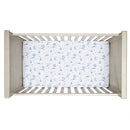 Lambs & Ivy Little Skipper 3-Piece Sailboat Nautical Nursery Crib Bedding Set by TinyTreasures Baby Boutique