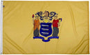 FlagSource New Jersey Nylon State Flag, Made in the USA, 3x5' by GreenHaven Gardens