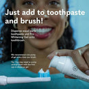 Smileactives Teeth Whitening Gel for Toothpaste with Clinical-Grade Hydrogen Peroxide, Tooth Stain Remover for White Teeth, Dentist Quality Pro Whitening Gel to Remove Stains, 90 Day, 3.8 oz Bottle by CozyNest Decor