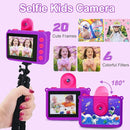 GKTZ Kids Camera - Waterproof Underwater Camera for Kids, Christmas Birthday Gifts for Girls Age 3-12, 1080P HD Children Digital Action Camera, Pool Toys for Kids Age 4-12 by TinyTreasures Baby Boutique