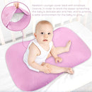 Hooyax Muslin Baby Lounger Cover Soft Organic Cotton Slipcover Fits Newborn Lounger for Baby Boys and Girls (Lavender) by TinyTreasures Baby Boutique