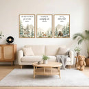 HPNIUB Bible Verses Canvas for Kids, You are A Child of God Scripture Wall Art, Jungle Animals Christian Religious Wall Decor, Ready to Hang for Nursery, Classroom, Bedroom, Playroom- 16"x24"x3 by CozyNest Decor