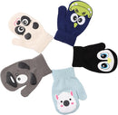 Baby Winter Mittens Toddler Stretch Knit Gloves Magic Warm Glove for Baby Boys Girls by TinyTreasures Baby Boutique