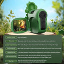 1600X Handheld Microscope for Kids 2" IPS Screen Kit Mini Pocket Digital Microscopes STEM Science with Slides Photo Video Rechargeable Portable Scope Gift for Ages 6-12 (Green) by TinyTreasures Baby Boutique