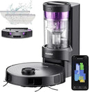 Eureka Robot Vacuum with Bagless Self Emptying Station, 2 in 1 Robotic Vacuum and Mop Combo, 60-Day Capacity, 4000Pa Suction, Auto Lifting Mop, LiDAR Navigation,NER E10s by CozyNest Decor