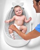 Skip Hop Infant Bath Tub 3-Stage Grow With Baby Smart Sling MOBY Bathtub White Age 0+ by TinyTreasures Baby Boutique