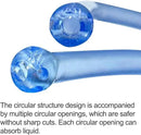 4 units suction collection tubing with detachable porous end design handle（Each suction tube kits is 6.8 feet long） by GreenHaven Gardens