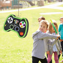 WERNNSAI Video Game Controller Piñata - Game Party Supplies Piñata Bundle with Blindfold and Bat for Boys Kids Gaming Theme Birthday Party Game Carnival Activity Decorations (15.7" x 12.2" x 3.1") by TinyTreasures Baby Boutique