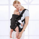 Baby Carrier Wrap,Baby Carriers Newborn to Toddler,Cozy Baby Holder Carrier Lightweight,Adjustable Baby Sling Support for Infant 7-45lbs Girl and Boy,Front Back All Positions,Shower Gift-Black by TinyTreasures Baby Boutique