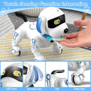 Robot Dog Toys for Kids 8 9 10 11 12, Remote Control Dogs, Robot Dog for Kids 8-12, Pet Robotic, Electric Dog Toy, Robotic Dogs, Toys for 5 6 7 8 9 10 11 12 Years Old Boys Girls, Blue by TinyTreasures Baby Boutique