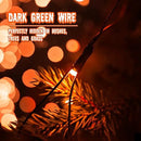 Orange Net Lights Outdoor Waterproof - 360 LED With Remote, 12x5 ft Extendable 8 Modes Christmas Lights for Thanksgiving Bushes Gazebo Lawn Garden Shrubs Tree Backyard by GreenHaven Gardens