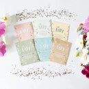 BENTLEY SEED CO. Oh Baby Flower Seeds Packets - Girl/Boy Baby Shower Favors - Pre-Filled, 25 Wildflower Seed Packs for Favor - Eco-Friendly Gift & Babys Guest Giveaways - Non-GMO Seeds - Brown Envelop by GreenHaven Gardens