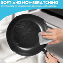10 Pcs New Upgraded 3 Layers Non Scratch Wire Dishcloth, Multipurpose Wire Dishwashing Rags, Wet & Dry for Cookware, Sinks, Dishes, Stoves & Fireplaces 9.87“ x 9.87” by CozyNest Decor