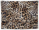 HZOHNAGO Leopard Print Tapestry Nature Wildlife Vintage Cheetah Fur Spot Animal Skin Wild Animals Spots Printed Wall Tapestry Painting Wall Hanging for Bedroom Living Room Dorm 80" W x 60" H by CozyNest Decor