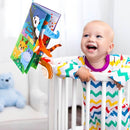 3 Pcs, Baby Books 0-6 Months, Crinkle Books for Babies, Touch and Feel Books for Infants, Infant Tummy Time Toys 0 6 9 Months, Sensory Toys for Babies, Baby Books by TinyTreasures Baby Boutique